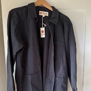 Mollusk Builder Jacket in Navy